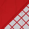 thumbnail image 5 of Mainstays Beach Blanket, Sand and Water Resistant, 79" x 59", Red Grid, 5 of 13