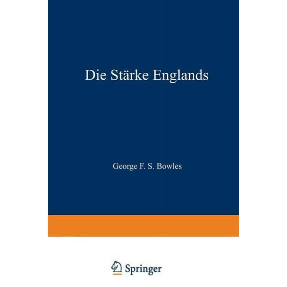Die Stärke Englands, (Paperback)