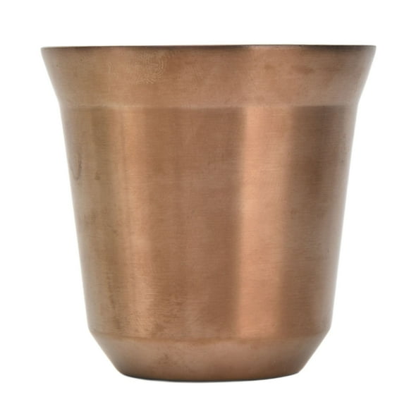 Espresso Cups, 80ml Stainless Steel Coffee Mug Espresso Cup Stainless Steel Cups with Double Wall Insulated for Coffee, Hot Water, Tea and Beverages