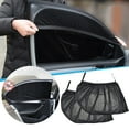 thumbnail image 2 of 2 PC Car Side Window Curtain Sun Shade Visor Cover Shield Baby, 2 of 8