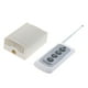 thumbnail image 1 of DC12V 433MHz Interruptor De telemando Inalámbrico De 4 Vías Receptor De Larga Distancia Metros, 1 of 9