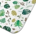 thumbnail image 3 of Palm Leaf and Exotic Dish Drying Mat – Vibrant Tropical Floral Print with Hawaiian Boho Vibes, 3 of 4
