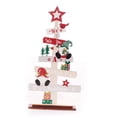 thumbnail image 1 of Bewildely Salón dormitorio Navidad decoración escritorio mesita de noche estante decorativo árbol signo ornamento Año Nuevo Festival regalo Kits de decoración para fiestas Escribe un Bewildely HA069282-01, 1 of 6