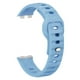 thumbnail image 1 of Silicone Strap for Huawei Band 10 NFC 10 9 NFC 9 8 NFC 8 Smart Bracelet Reverse Buckle Groove Design, 1 of 5