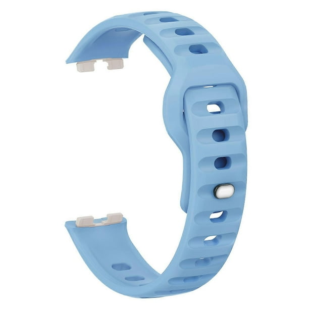 Silicone Strap for Huawei Band 10 NFC 10 9 NFC 9 8 NFC 8 Smart Bracelet Reverse Buckle Groove Design