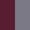Burgundy & Grey, variant on Mens Long Sleeve Slim-Fit Design Dress Shirts (2-Pack)