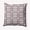 Dusty Purple, variant on Simply Daisy 16" x 16" Greek Key Patterned Nautical Decorative Indoor Pillow