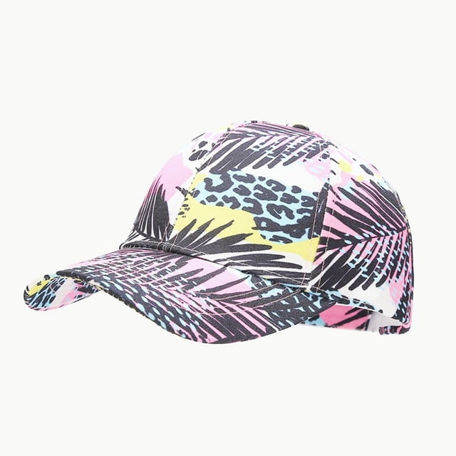 Casquette de Baseball d'Été Extérieure Imprimée 3D Ajustable Snapback pour Hommes et Femmes Idéale pour la Randonnée et le Camping