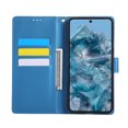 thumbnail image 7 of Allytechgroup Wallet Flip Case for Google Pixel 8 Pro with Lanyard, Built-in Credit Card Slot RFID Blocking PU Leather Stand Case Shockproof Full Body Cover for Women Girls, Blue, 7 of 7