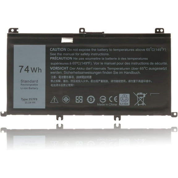 74WH 357F9 Laptop y for Dell Inspiron 15 7000 7566 7559 7557 7567 7759 5576 5577 INS15PD Series 15-7559