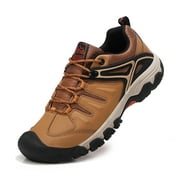 TOPIO Men's Hiking Shoes Anti-Slip Hiker Climbing Outdoor Low Top Hiking Shoes
