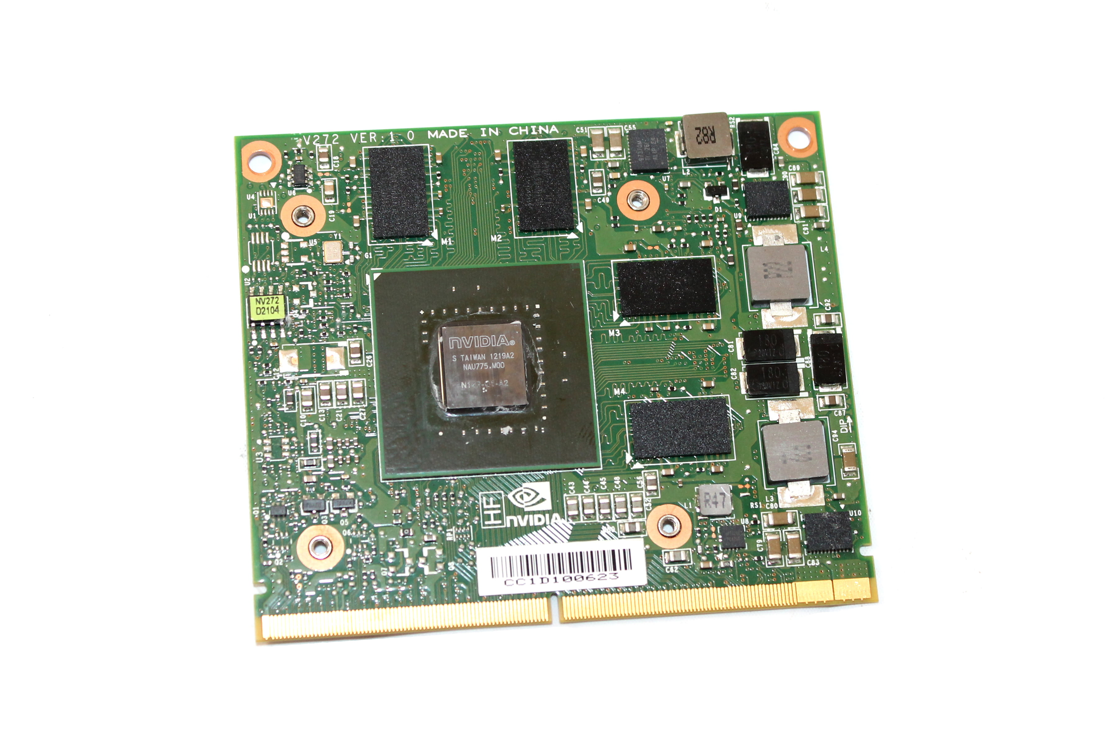 Dell M6600 M6700 4GB GDDR5 NVIDIA N14E-Q3-A2 Quadro K4000M Video Card 5DGTT 