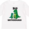 thumbnail image 4 of Inktastic Big Brothersaurus Boys Long Sleeve Toddler T-Shirt, 4 of 5