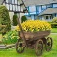 thumbnail image 7 of 24 Bundles Artificial Flowers for Outdoor, UV Resistant No Fade Fake Flowers Faux Plastic Plants for Hanging Planters Garden Porch Patio Window Box Spring Summer Decoration, Yellow, 7 of 7