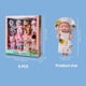 thumbnail image 4 of Reborn Dolls, Realistic Reborn Baby Dolls, Set of 8 Mini Dolls, Cute Newborn Reborn, Reborn Dolls Look Like Real Babies, Baby Doll Boy Girl Toys (Doll, 4 of 4