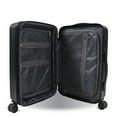 thumbnail image 4 of J World North Hardside Checked Luggage 30'' - Black, 4 of 7