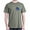 Military Green, variant on CafePress - LEATHER BEAR TEXTURED PKT Dark T Shirt - Men's Classic Graphic Cotton T-Shirt