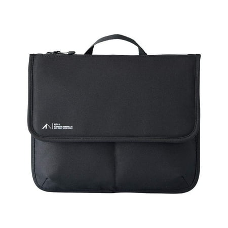 

Lihit Lab CORDURA Flat Pouch M Black A7767-24// Resistant