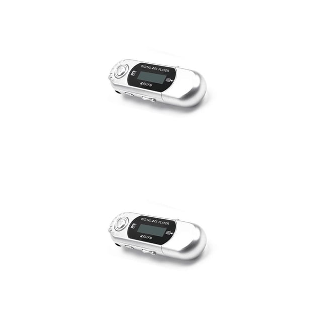 Reproductor de música Bearachild 2 en 1 U Disk Support 32G USB 2.0 Mini reproductor de MP3 LCD multilingüe