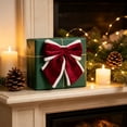 thumbnail image 4 of 2026 Christmas Indoor Home Decor Christmas Bows Suitable For Christmas Tree Wreath Arrangement Gift Box Decoration Bow Ornaments, 4 of 5