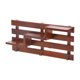 thumbnail image 3 of Estante de pared de madera de estilo vintage con gabinete compacto para decoración y exhibición del hogar, 3 of 8
