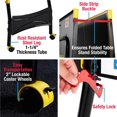 thumbnail image 2 of Medal Sports Official Size Table Tennis Table, 2 of 9