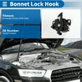 thumbnail image 4 of Conjunto de bloqueo del capó Unique Bargains para Honda Accord 2018-2022, liberación del bloqueo del capó No.74120TVAA01 1 Pc, 4 of 7