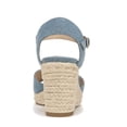 thumbnail image 6 of LifeStride Womens Tess Ankle Strap Wedge Espadrille - Medium & Wide Width, 6 of 7