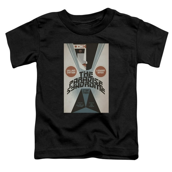 Star Trek Tos Episode 58 Toddler T-Shirt Black