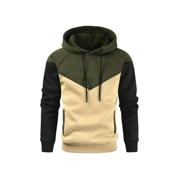 Olive green hoodie walmart top
