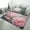 color-4, variant on Flower Home Decor Living Room Carpet Non-slip Hotel Lobby Floor Mat Kitchen Bedroom Entrance Doormat Mats