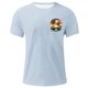 thumbnail image 4 of Tops para hombre, blusas y camisas de cuello redondo y manga corta para hombre, blusas casuales de cuello redondo con estampado de moda para hombre, blusas de cuello redondo y manga corta para hombre., 4 of 4