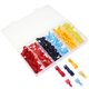 thumbnail image 2 of Kit de 180 juegos de conectores de cables de desconexión rápida, terminales eléctricos sin línea rota, 2 of 6