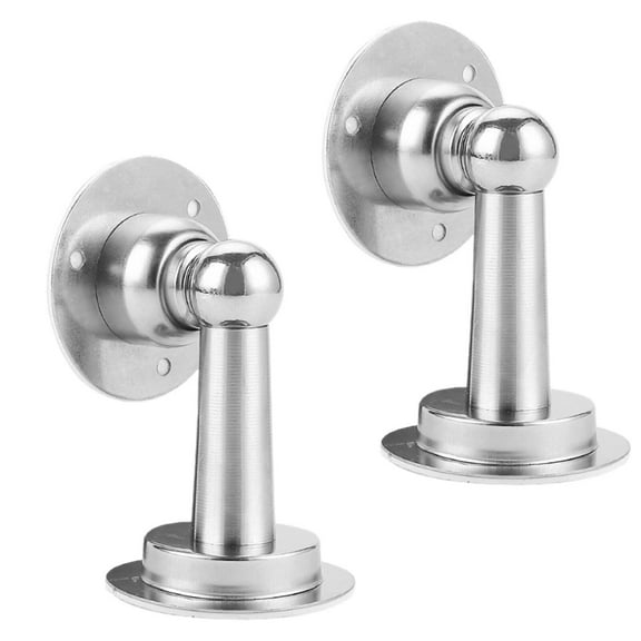 ICERUN 2Pcs Magnetic Door Stopper Magnetic Door Lock Magnetic Door Stop Magnetic Doorstop Door Stoppers for Bottom of Door