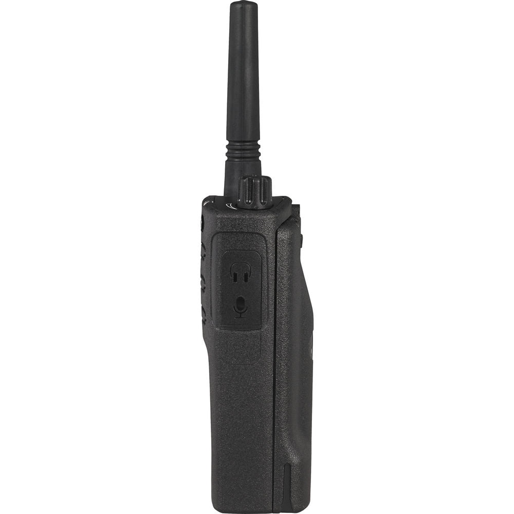 x Motorola RMM2050 On-Site 2-Way Radio (RMM2050) x HKLN4606 Remote Speaker  Mic Pack With Mic Bundle