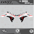 thumbnail image 4 of Kalair GFX Graphics Kit for Honda CRF450X (2019-2025) Evader Series, 4 of 5