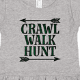 thumbnail image 4 of Inktastic Bow Hunting Crawl Walk Hunt Girls Toddler Dress, 4 of 5