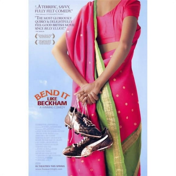 Pop Culture Graphics MOVEF8379 Bend It Like Beckham Movie Poster Print, 27 x 40