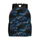 thumbnail image 1 of Fotbe Blue Sports Car Mochila de Viaje para Laptop, Mochila Ejecutiva Delgada y Resistente 15.6", 1 of 8