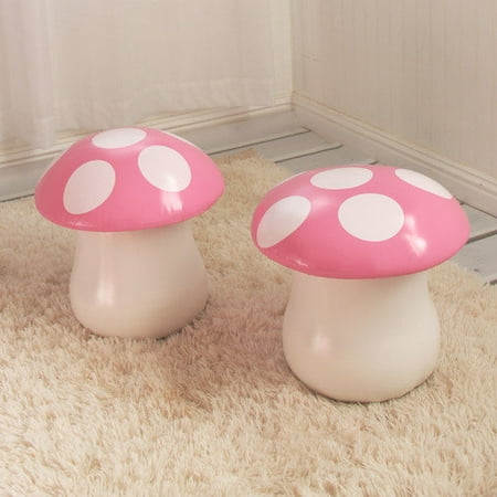 Kids Chairs For Room Decor Decorative Mushroom Toadstool 2pc Set Kids Chairs For Room Decor Decorative Mushroom Toadstool 2pc Set