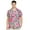 Black, variant on Mens Hawaiian Shirt Short-Sleeve Luau Mauri Hibiscus Turquoise M