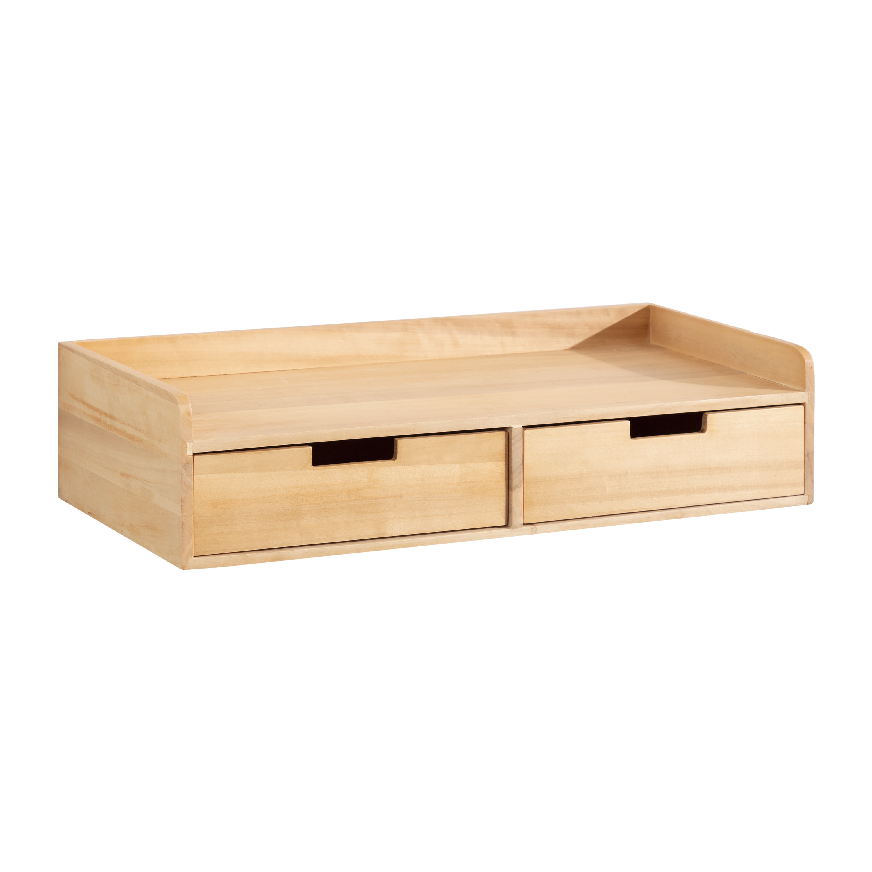 Wall mounted console table with drawers online