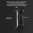 thumbnail image 3 of DL05 Mobile Phone Radiator Memo Semiconductor Refrigeration Cooling Fan Cooler System For Cellphones Tablets, 3 of 8