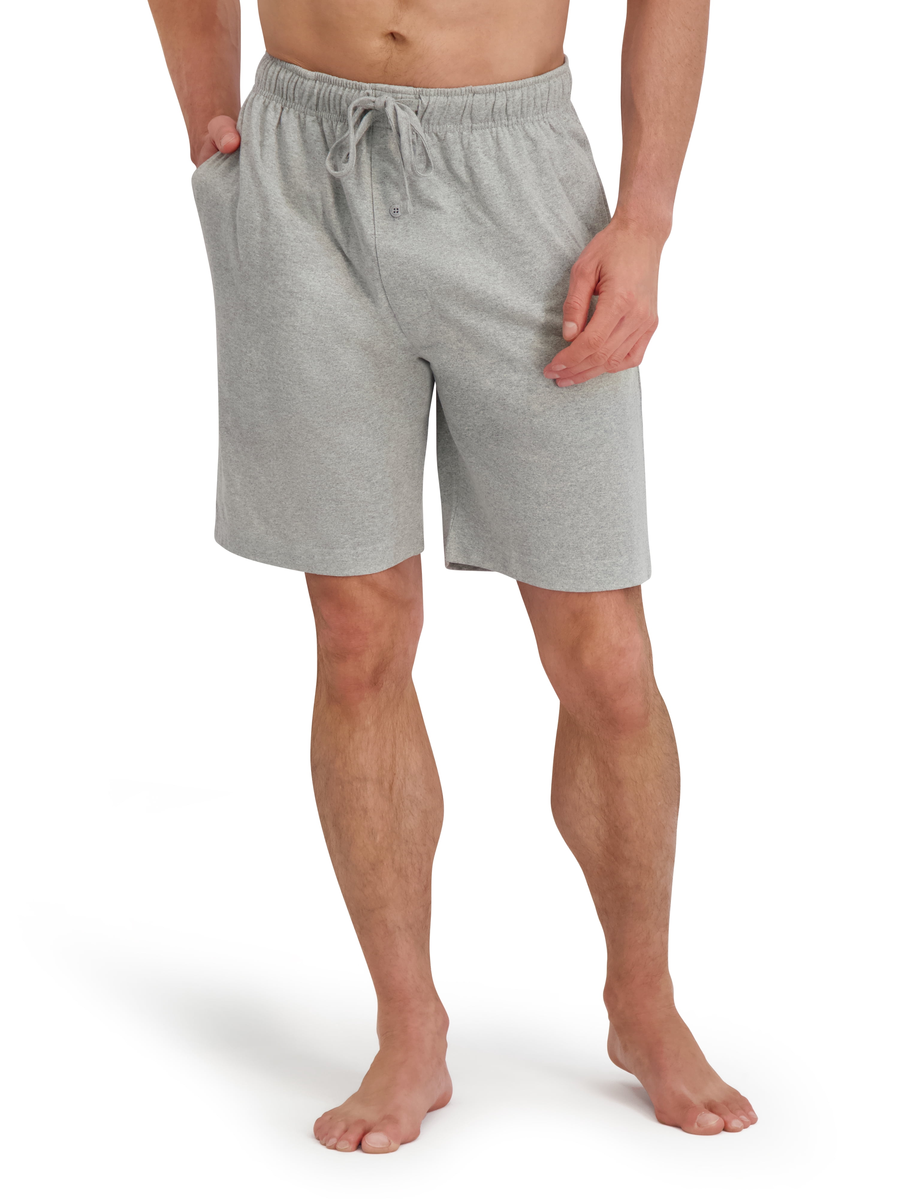 Hanes 4pk Knit Sleep Short Bonus Pack, Sizes S-XL