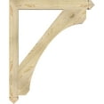 thumbnail image 3 of Ekena Millwork 4"W x 38"D x 46"H Legacy Arts & Crafts Rough Sawn Bracket, Douglas Fir, 3 of 4