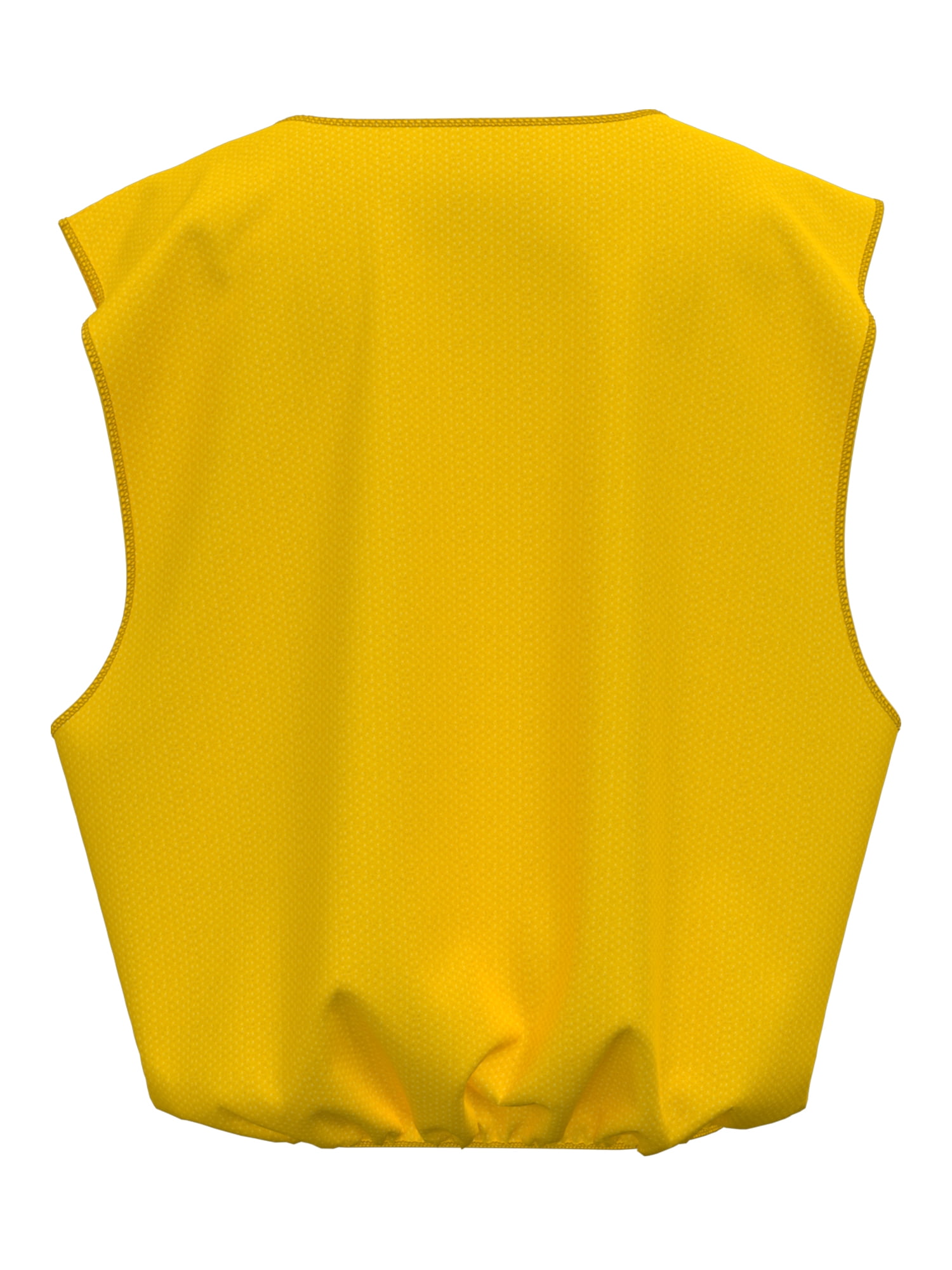 (12 pack) Athletic Works Sleeveless Pullover Junior Scrimmage Vest&nbsp;(Kids), Yellow
