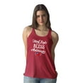 thumbnail image 2 of May  God Bless America Racerback Tank Women -Image by Shutterstock, Female x-Large, 2 of 4