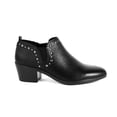 thumbnail image 1 of Botin Tacon cuadrado medio Mujer Flexi Piel 102211 Negro Flexi Piel, 1 of 4