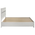 thumbnail image 6 of Miranda 51-inch Wood Eastern King Storage Panel Bed White, 6 of 8