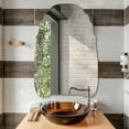thumbnail image 1 of Mirrorize Canada 24x36 Frameless Scalloped Mirror, 1 of 5
